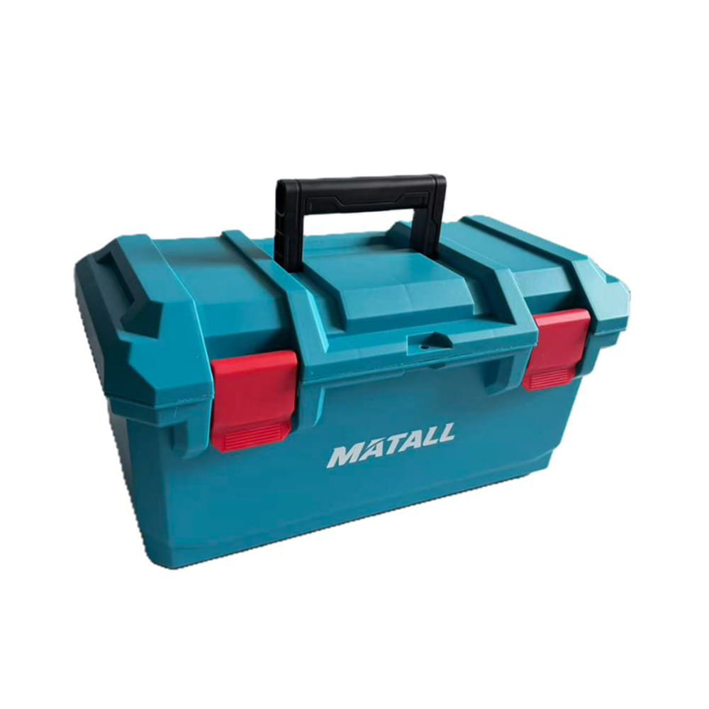 กล่องเครื่องมือพลาสติก MATALL HL3078-N 19 นิ้ว สีฟ้า