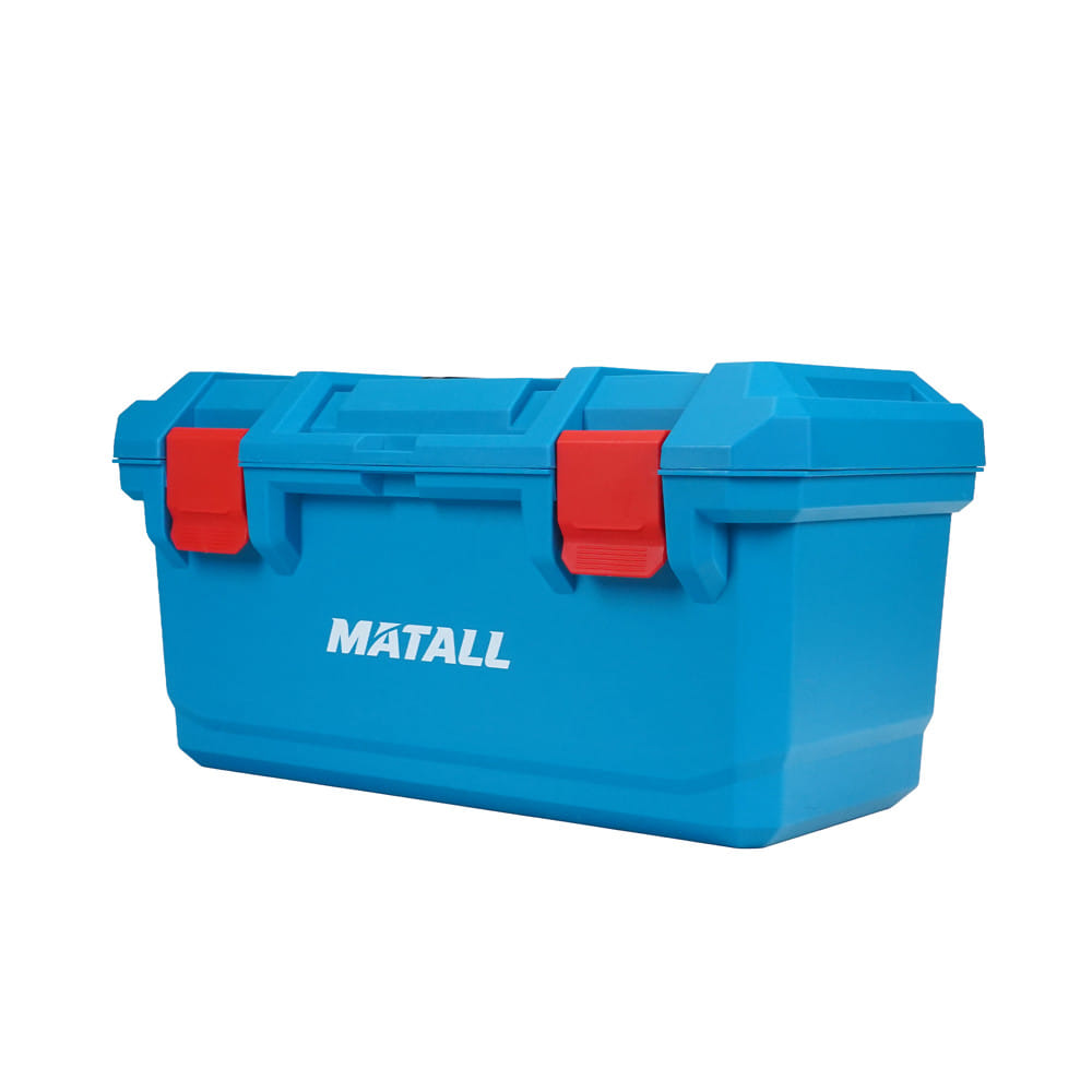 กล่องเครื่องมือพลาสติก MATALL HL3078-N 19 นิ้ว สีฟ้า