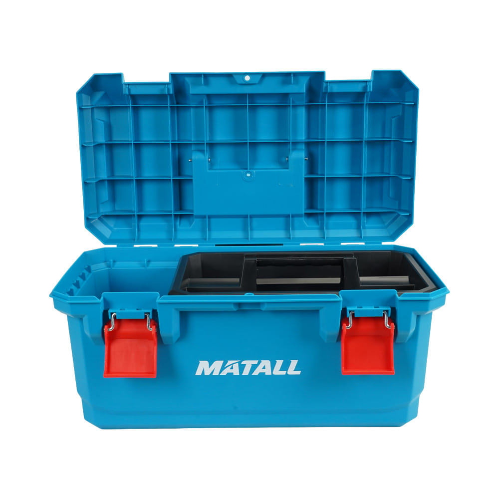 กล่องเครื่องมือพลาสติก MATALL HL3078-N 19 นิ้ว สีฟ้า