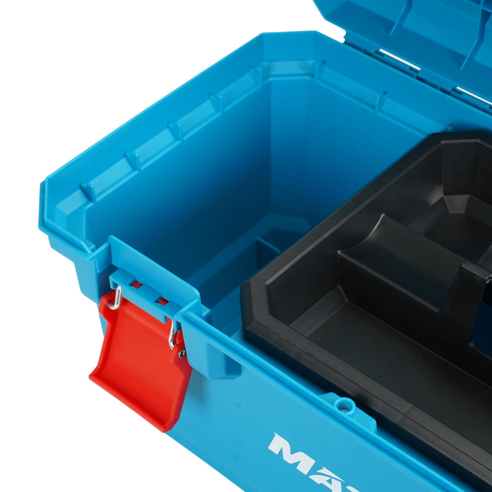 กล่องเครื่องมือพลาสติก MATALL HL3078-N 19 นิ้ว สีฟ้า