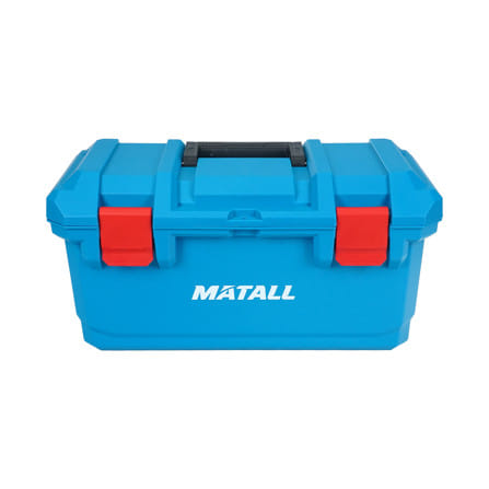 กล่องเครื่องมือพลาสติก MATALL HL3078-N 19 นิ้ว สีฟ้า_2