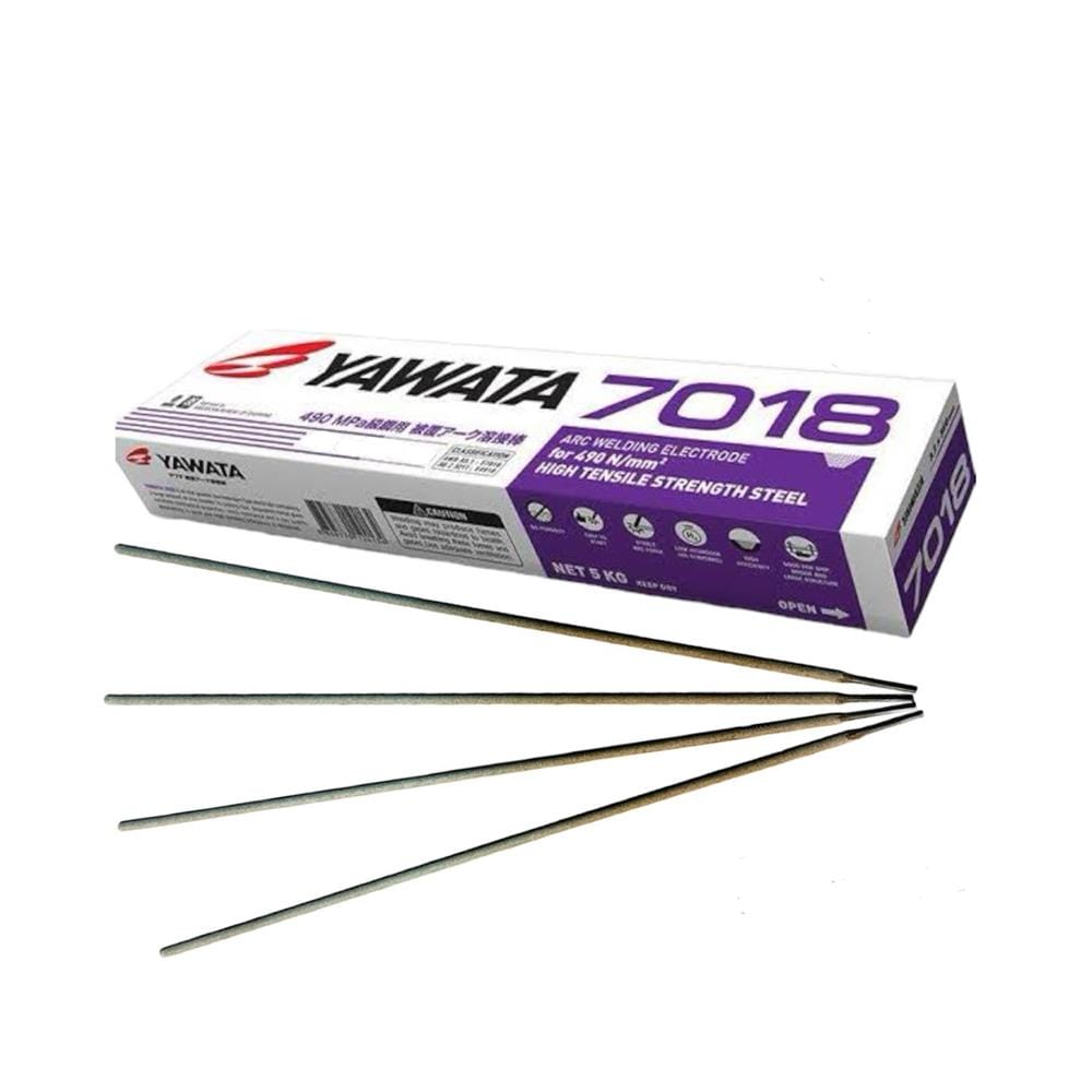 ลวดเชื่อมเหล็ก YAWATA 7018 4.0x400 มม.