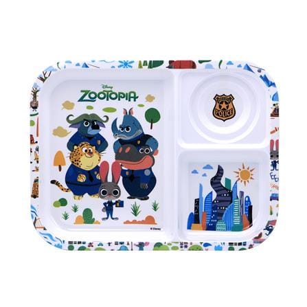 ถาดหลุมเมลามีน 10.5 นิ้ว SUPERWARE ZOOTOPIA_0