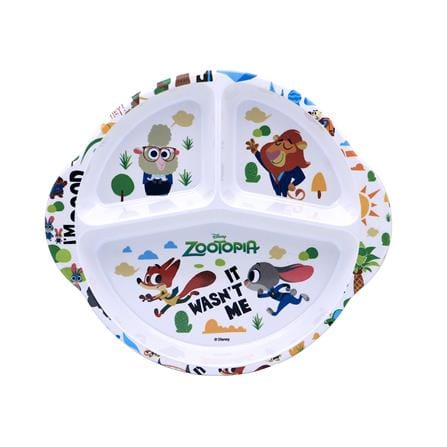 ถาดหลุมเมลามีน 11 นิ้ว SUPERWARE ZOOTOPIA_2
