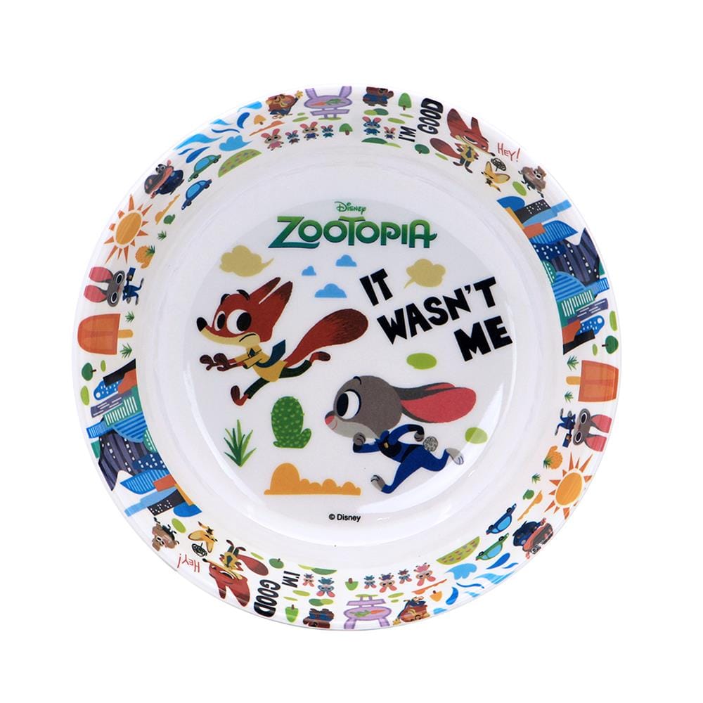 ชามเมลามีน 7.5 นิ้ว SUPERWARE ZOOTOPIA