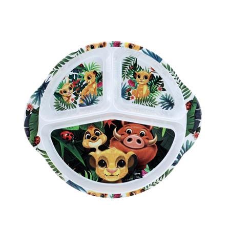 ถาดหลุมเมลามีน 11 นิ้ว SUPERWARE LION KING_2