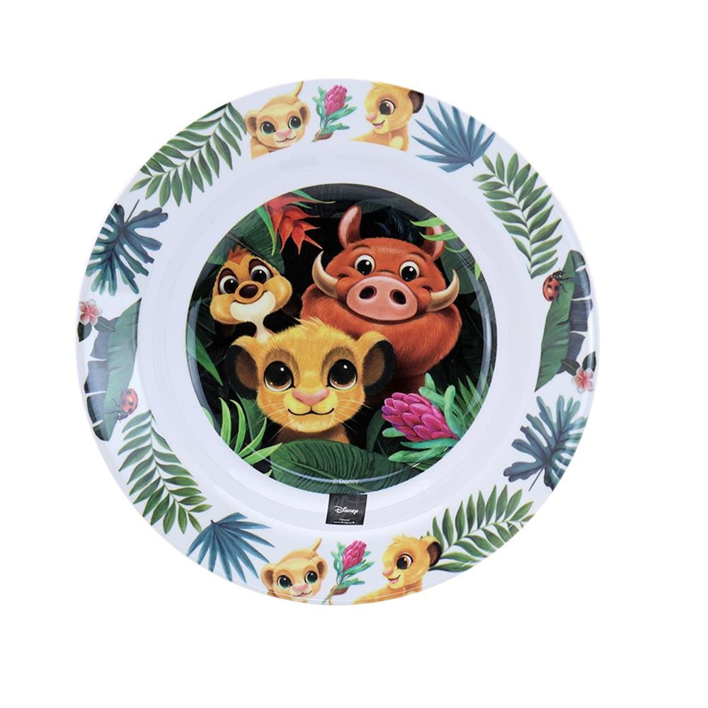 จานลึกเมลามีน 8 นิ้ว SUPERWARE LION KING