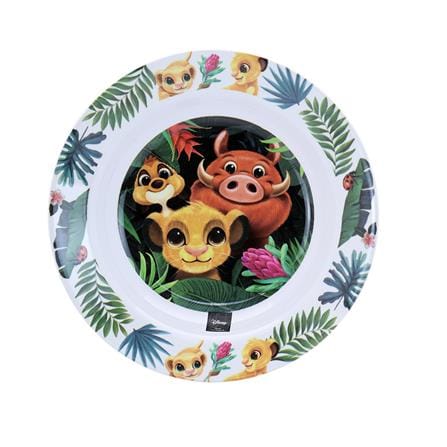 จานลึกเมลามีน 8 นิ้ว SUPERWARE LION KING_2