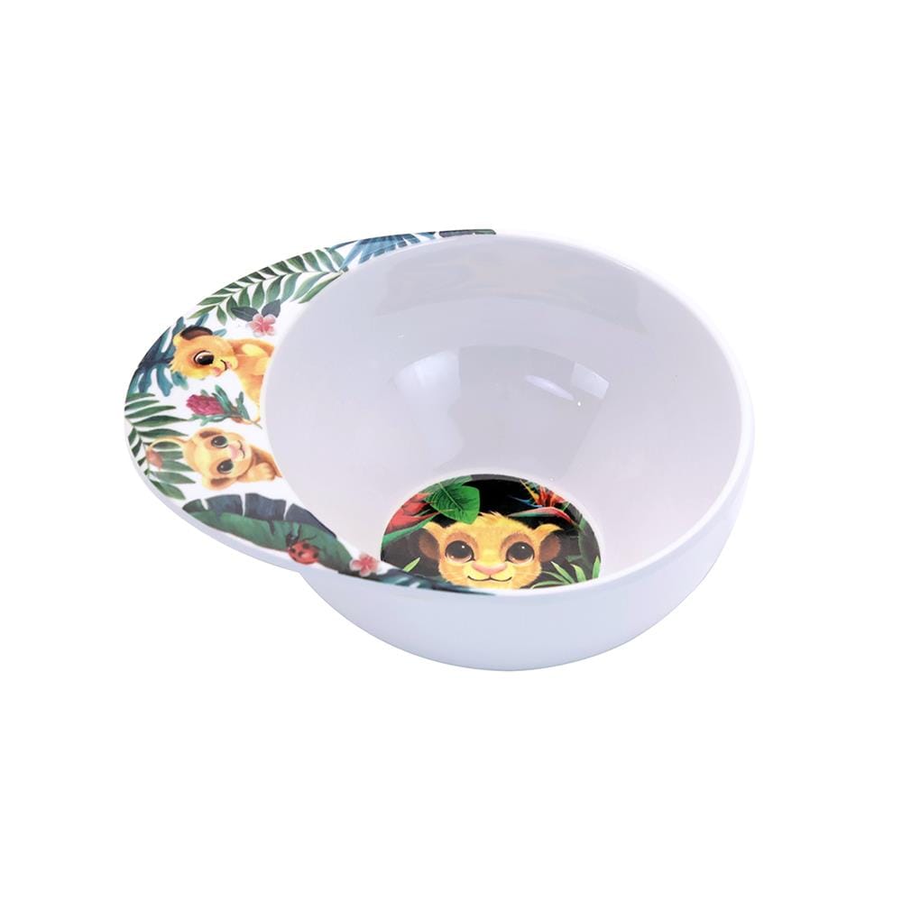ชามเมลามีนมีที่จับ 3.5 นิ้ว SUPERWARE LION KING