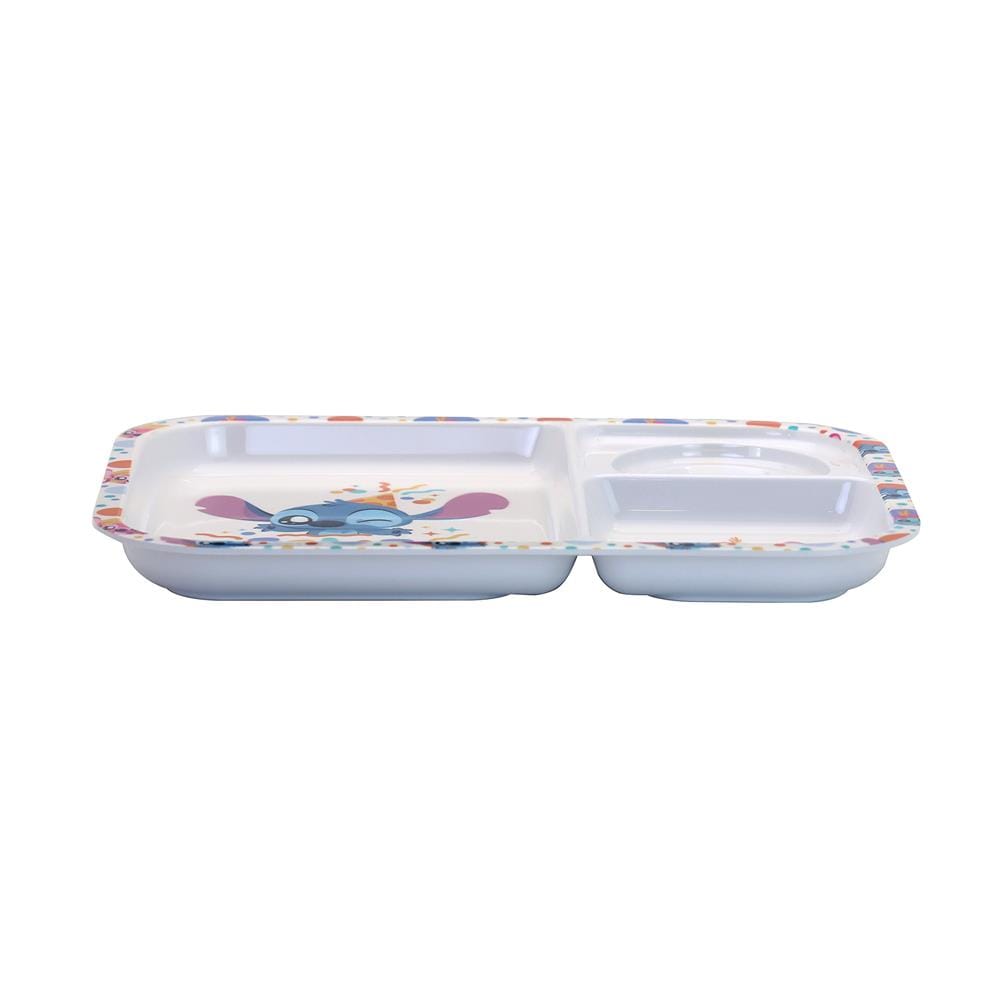 ถาดหลุมเมลามีน 10.5 นิ้ว SUPERWARE STITCH ALOHA