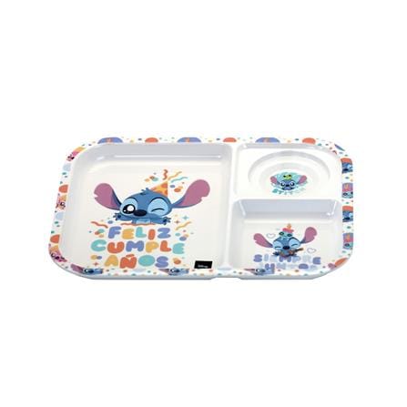 ถาดหลุมเมลามีน 10.5 นิ้ว SUPERWARE STITCH ALOHA_2