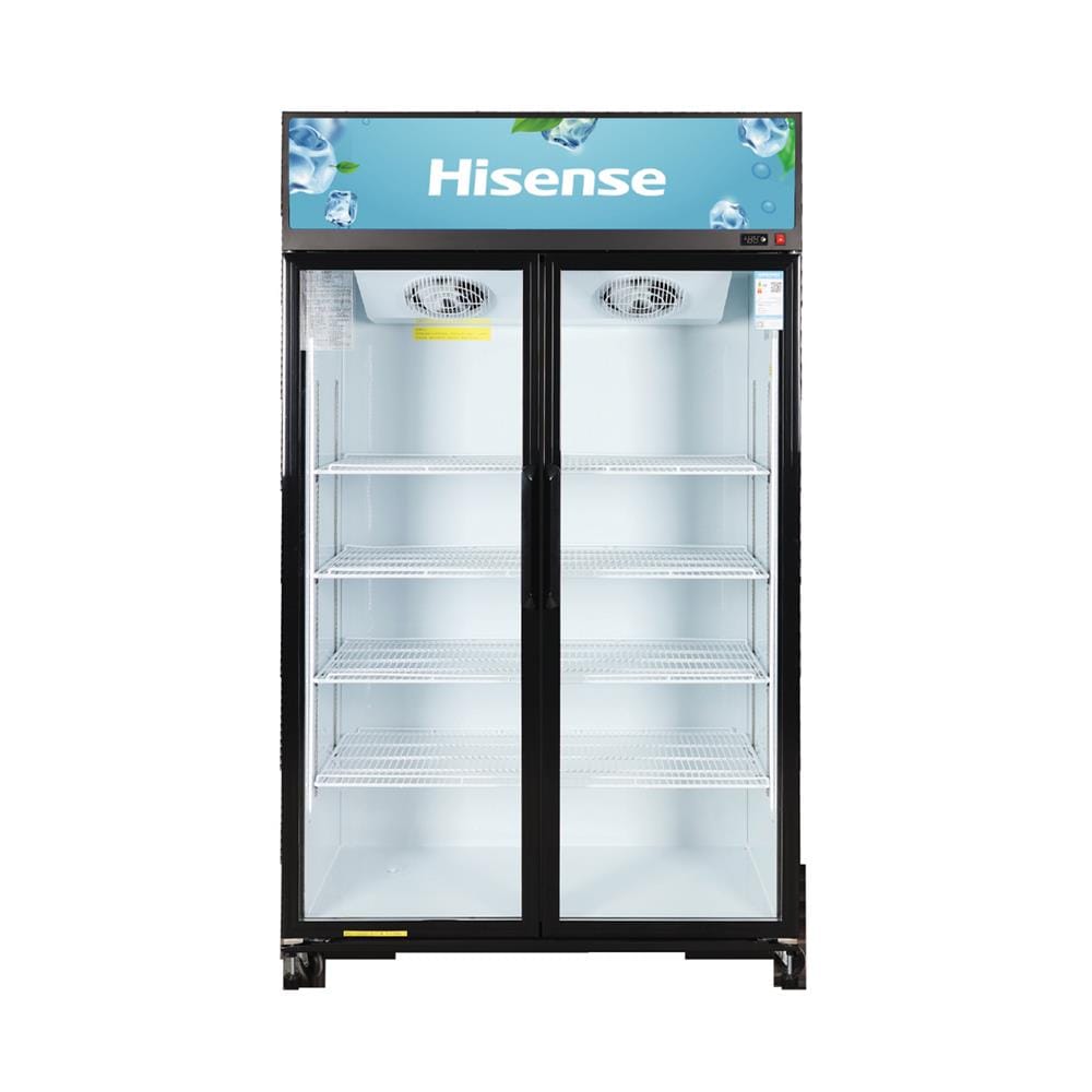 ตู้เครื่องดื่ม 2 ประตู HISENSE FL-121WC 31.4 คิว สีดำ