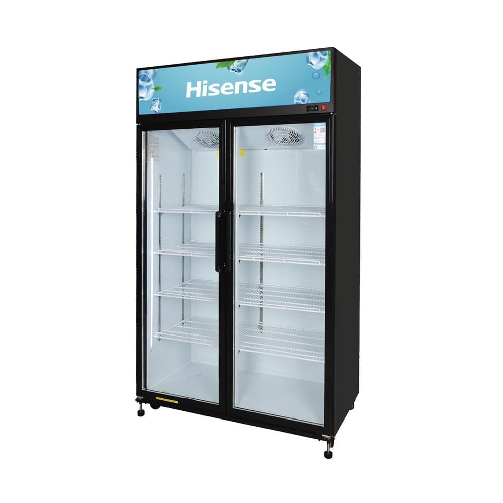 ตู้เครื่องดื่ม 2 ประตู HISENSE FL-121WC 31.4 คิว สีดำ