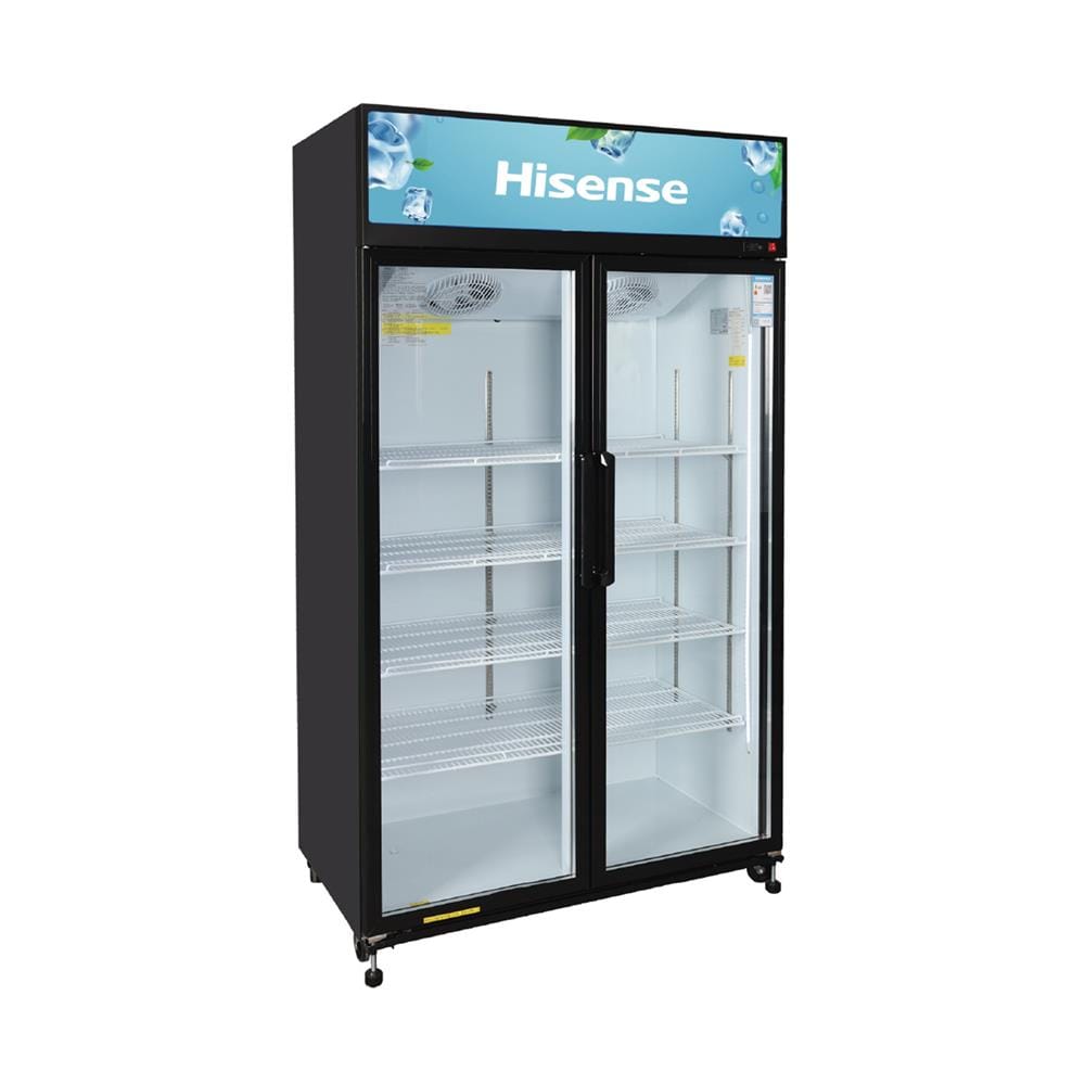 ตู้เครื่องดื่ม 2 ประตู HISENSE FL-121WC 31.4 คิว สีดำ