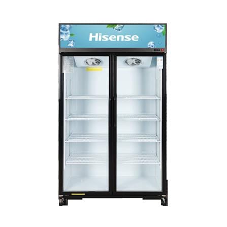 ตู้เครื่องดื่ม 2 ประตู HISENSE FL-121WC 31.4 คิว สีดำ_0