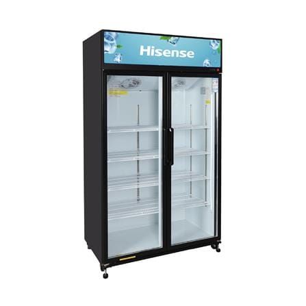 ตู้เครื่องดื่ม 2 ประตู HISENSE FL-121WC 31.4 คิว สีดำ_2