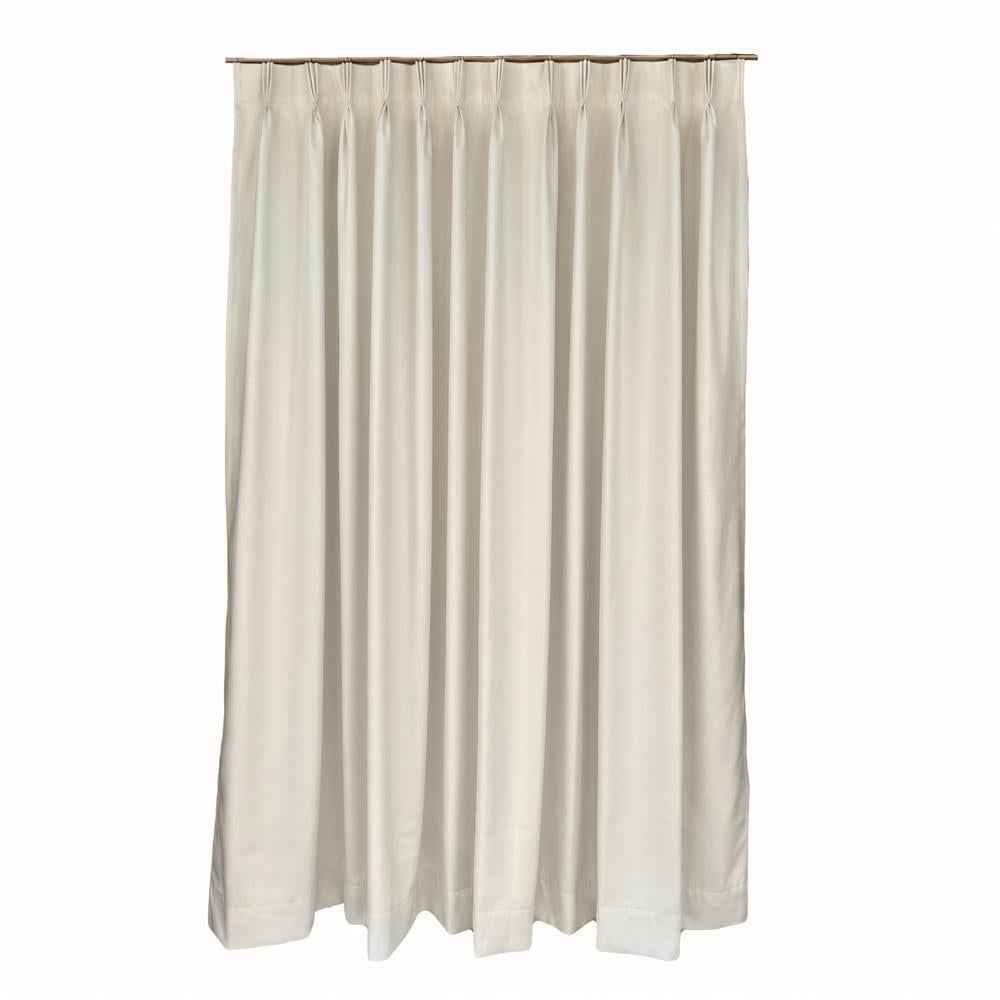 ผ้าม่านจีบ HOME LIVING STYLE MARIM UV 150x220 ซม. สีครีม