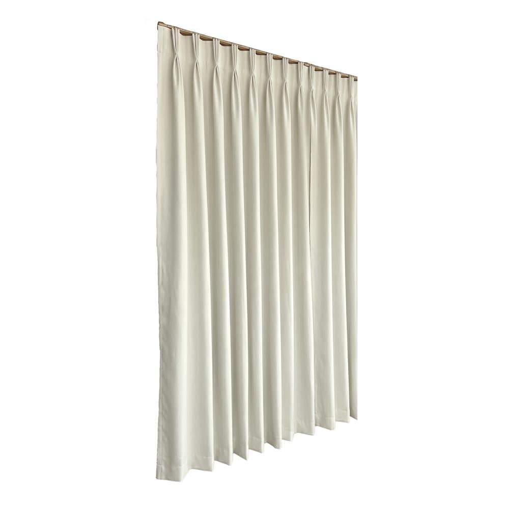 ผ้าม่านจีบ HOME LIVING STYLE MARIM UV 150x220 ซม. สีครีม