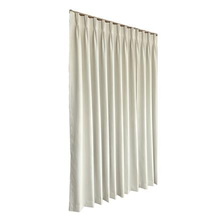 ผ้าม่านจีบ HOME LIVING STYLE MARIM UV 150x220 ซม. สีครีม_1
