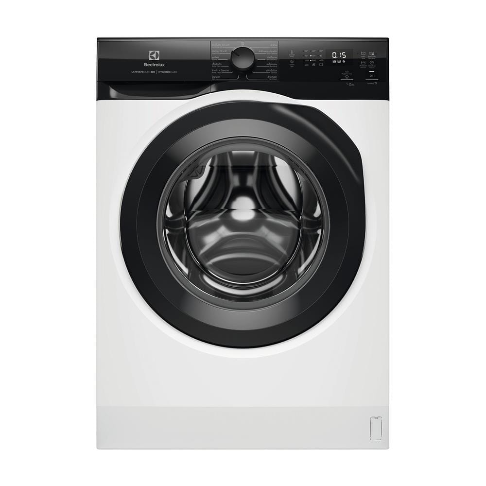 เครื่องซักผ้าฝาหน้าพร้อมขาตั้ง ELECTROLUX EWF1024D3EC 10 กก. 1200RPM อินเวอร์เตอร์ สีขาว