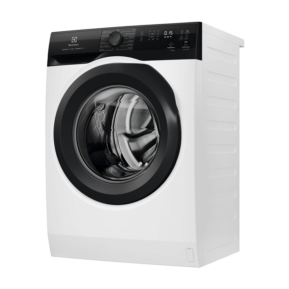 เครื่องซักผ้าฝาหน้าพร้อมขาตั้ง ELECTROLUX EWF1024D3EC 10 กก. 1200RPM อินเวอร์เตอร์ สีขาว