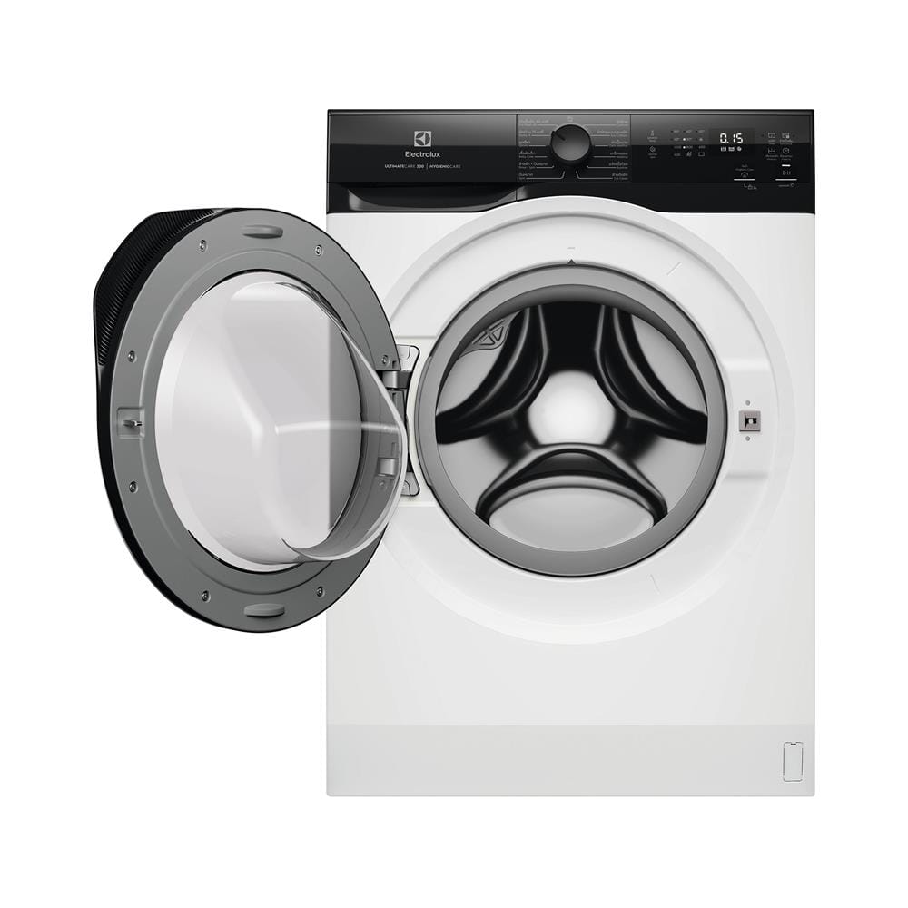 เครื่องซักผ้าฝาหน้าพร้อมขาตั้ง ELECTROLUX EWF1024D3EC 10 กก. 1200RPM อินเวอร์เตอร์ สีขาว