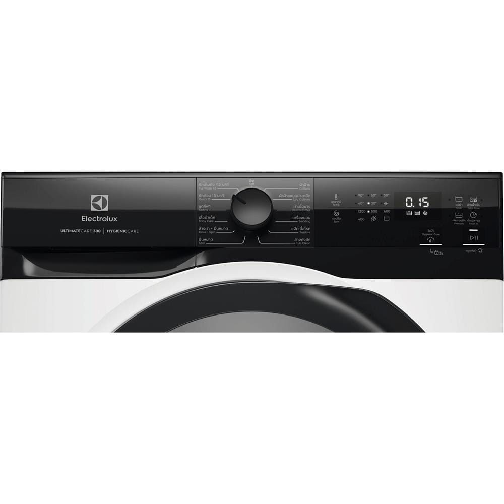 เครื่องซักผ้าฝาหน้าพร้อมขาตั้ง ELECTROLUX EWF1024D3EC 10 กก. 1200RPM อินเวอร์เตอร์ สีขาว