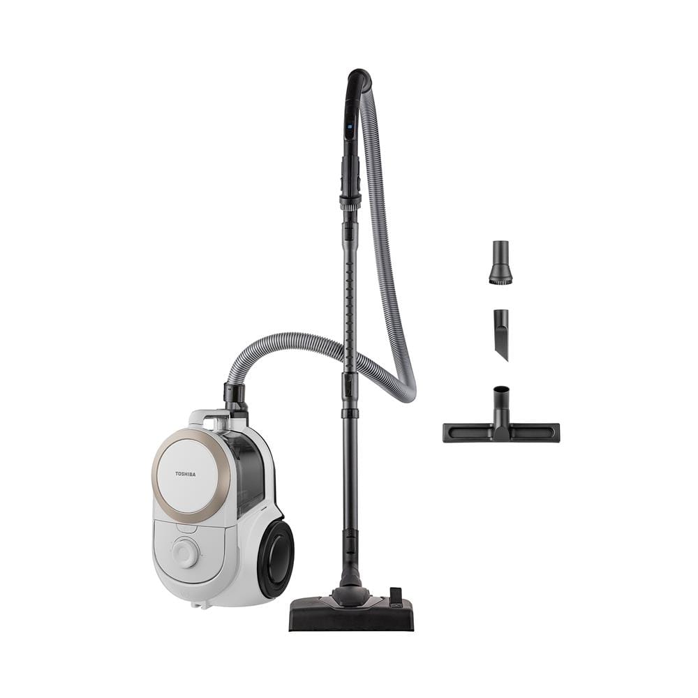 เครื่องดูดฝุ่นแบบกล่อง TOSHIBA VC-BL200(W)