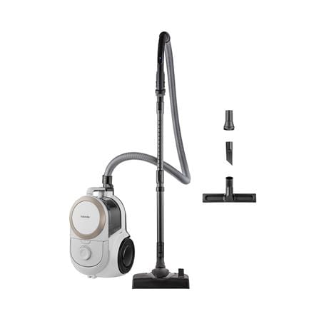 เครื่องดูดฝุ่นแบบกล่อง TOSHIBA VC-BL200(W)_0