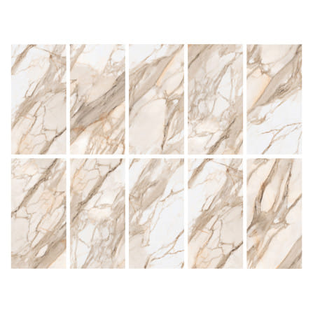 กระเบื้องพื้นพอร์ซเลน 60x120 ซม. COTTO คาลาคัตตา โกลด์ ขาว PM 1.44 ตร.ม._1