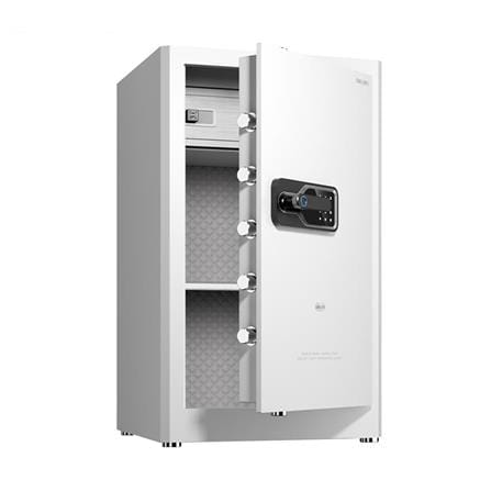 ตู้นิรภัย FINGERPRINT DELI AE132-WH-01 สีขาว_0