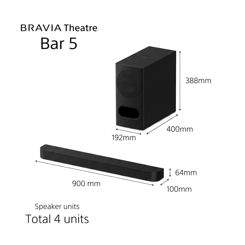 ซาวด์บาร์ SONY HT-B500