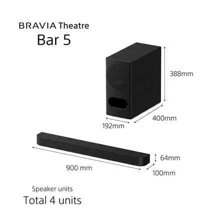 ซาวด์บาร์ SONY HT-B500_3