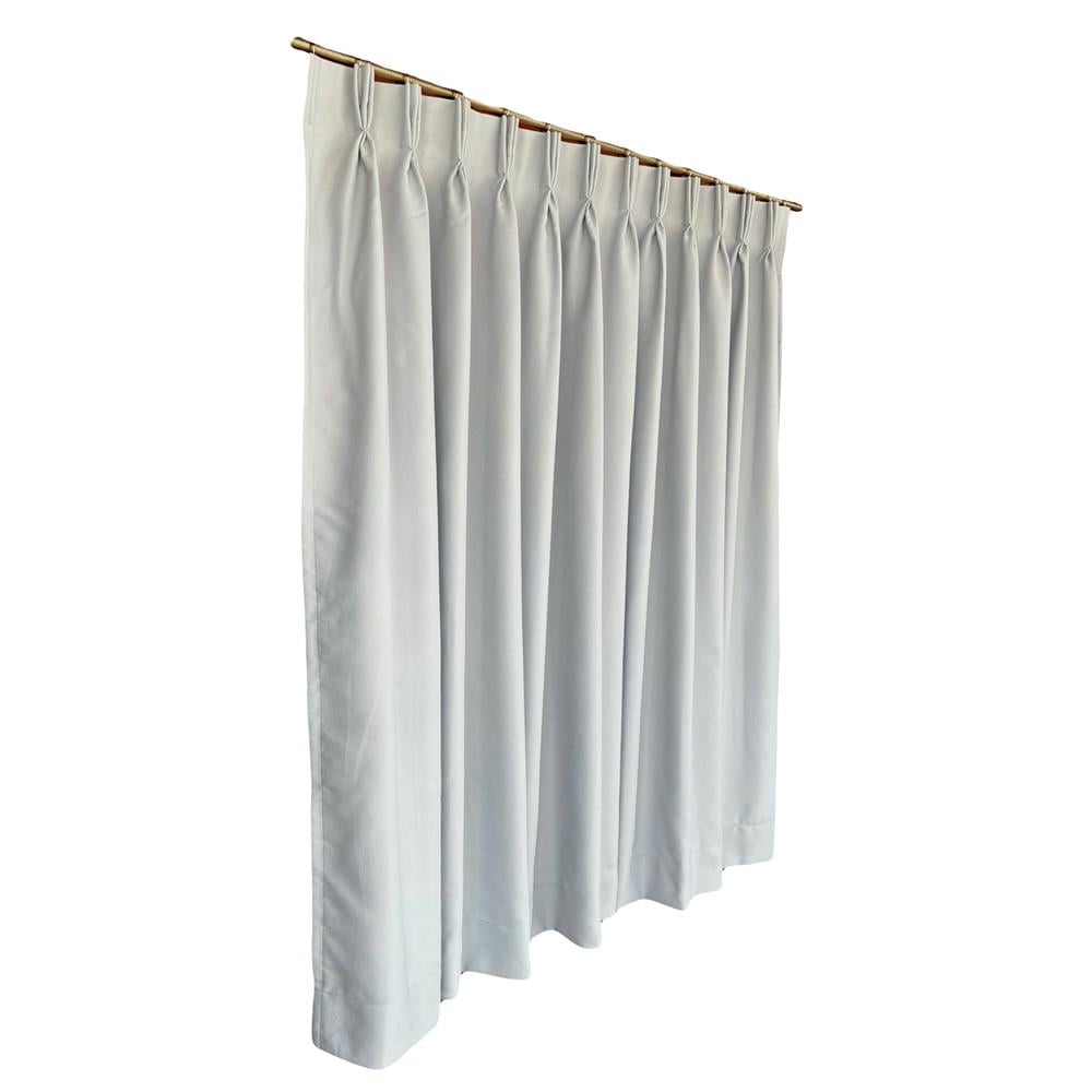 ผ้าม่านจีบ HOME LIVING STYLE MARIM UV 150x160 ซม. สีเทา