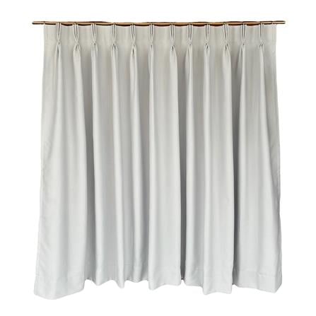 ผ้าม่านจีบ HOME LIVING STYLE MARIM UV 150x160 ซม. สีเทา_0