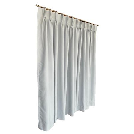 ผ้าม่านจีบ HOME LIVING STYLE MARIM UV 150x160 ซม. สีเทา_1