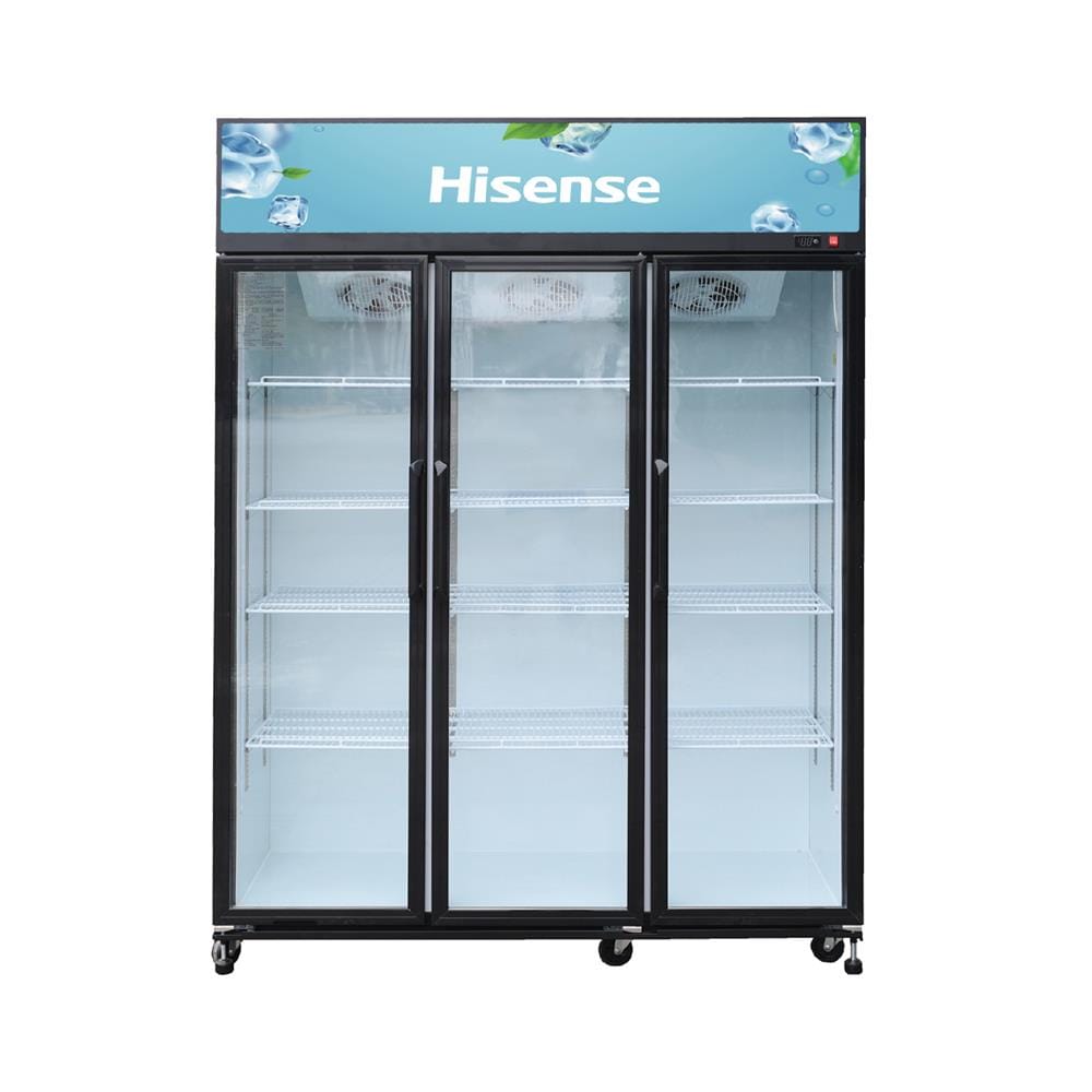 ตู้เครื่องดื่ม 3 ประตู HISENSE FL-160WC 40.2 คิว สีดำ