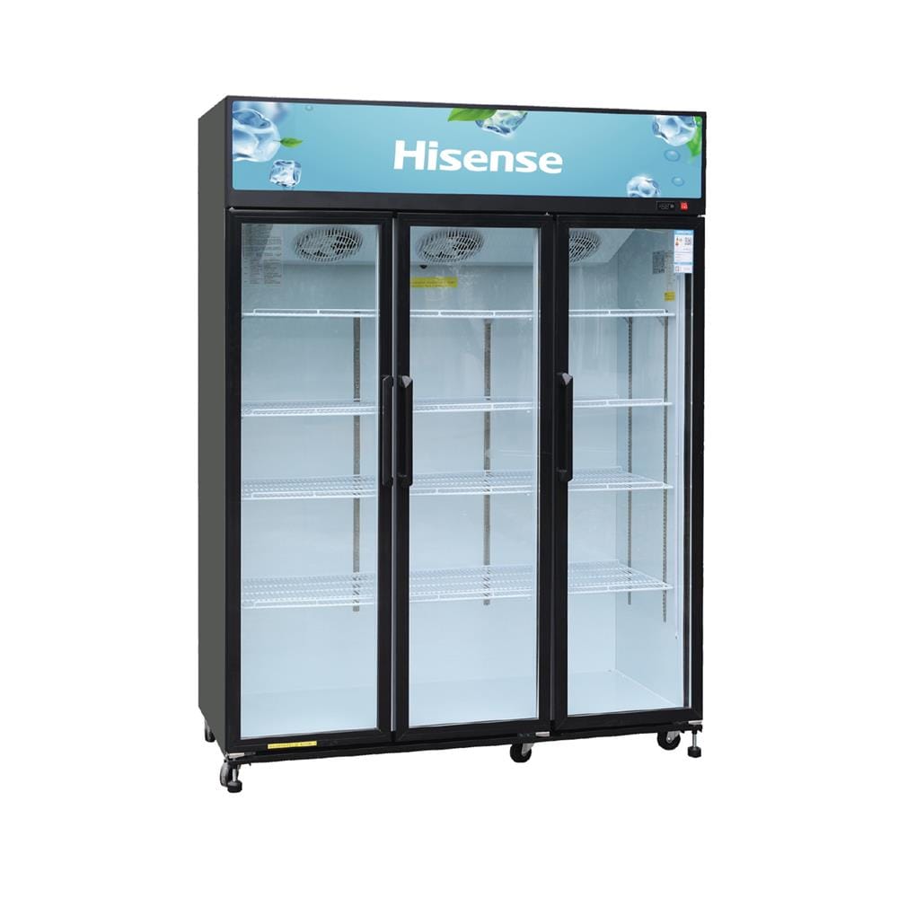 ตู้เครื่องดื่ม 3 ประตู HISENSE FL-160WC 40.2 คิว สีดำ
