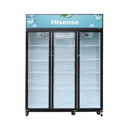 ตู้เครื่องดื่ม 3 ประตู HISENSE FL-160WC 40.2 คิว สีดำ_0