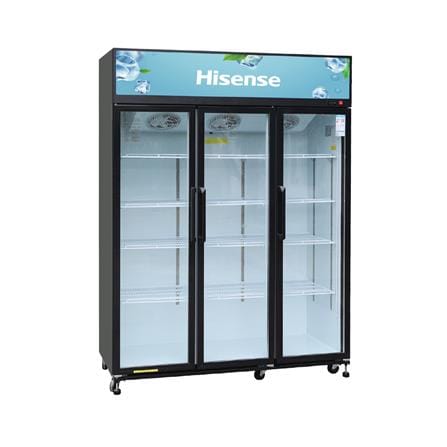 ตู้เครื่องดื่ม 3 ประตู HISENSE FL-160WC 40.2 คิว สีดำ_1