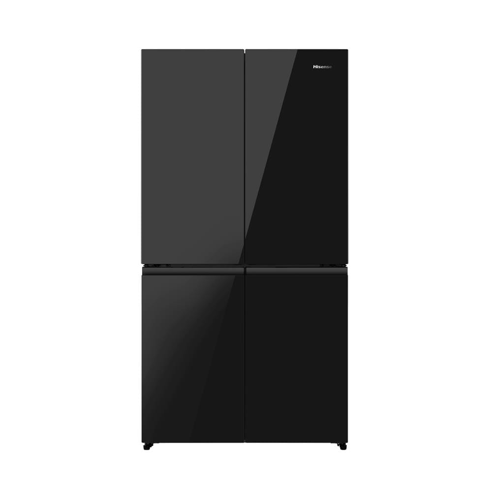 ตู้เย็น MULTI DOOR HISENSE RQ640P5GB 23.3 คิว กระจกดำ