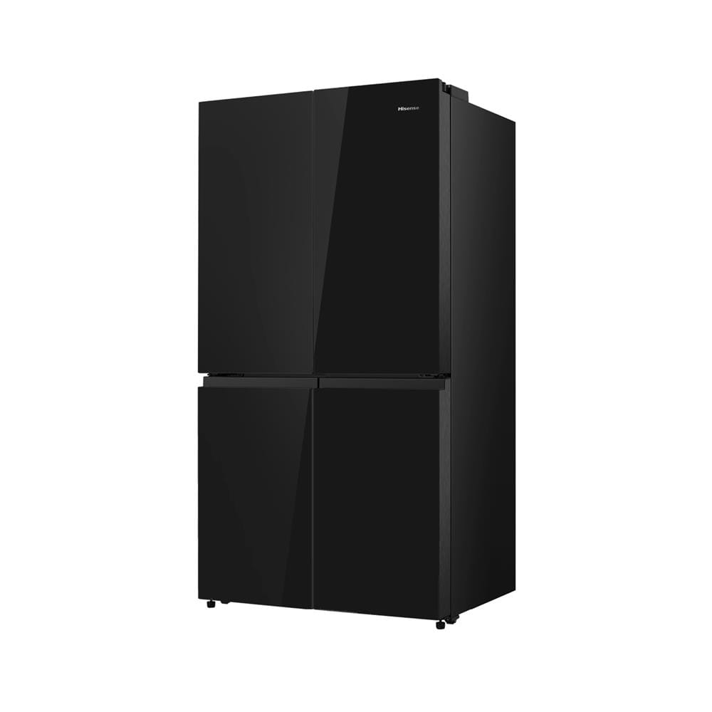 ตู้เย็น MULTI DOOR HISENSE RQ640P5GB 23.3 คิว กระจกดำ