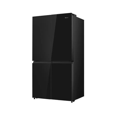 ตู้เย็น MULTI DOOR HISENSE RQ640P5GB 23.3 คิว กระจกดำ_1