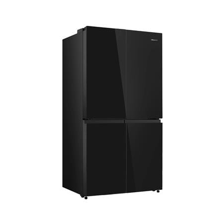 ตู้เย็น MULTI DOOR HISENSE RQ640P5GB 23.3 คิว กระจกดำ_2