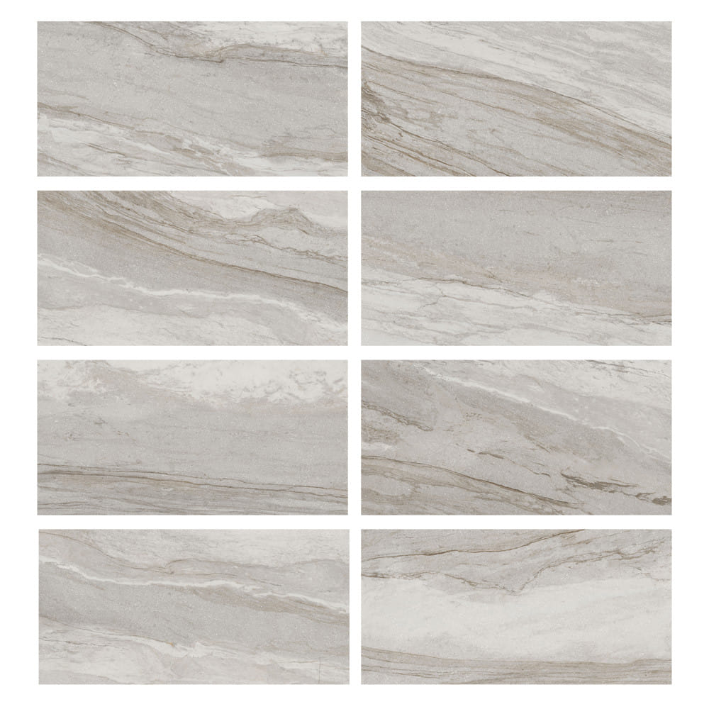 กระเบื้องพื้นพอร์ซเลน 60x120 ซม. COTTO ลอเรนโซ่ กริจิโอ เทา PM 1.44 ตร.ม.