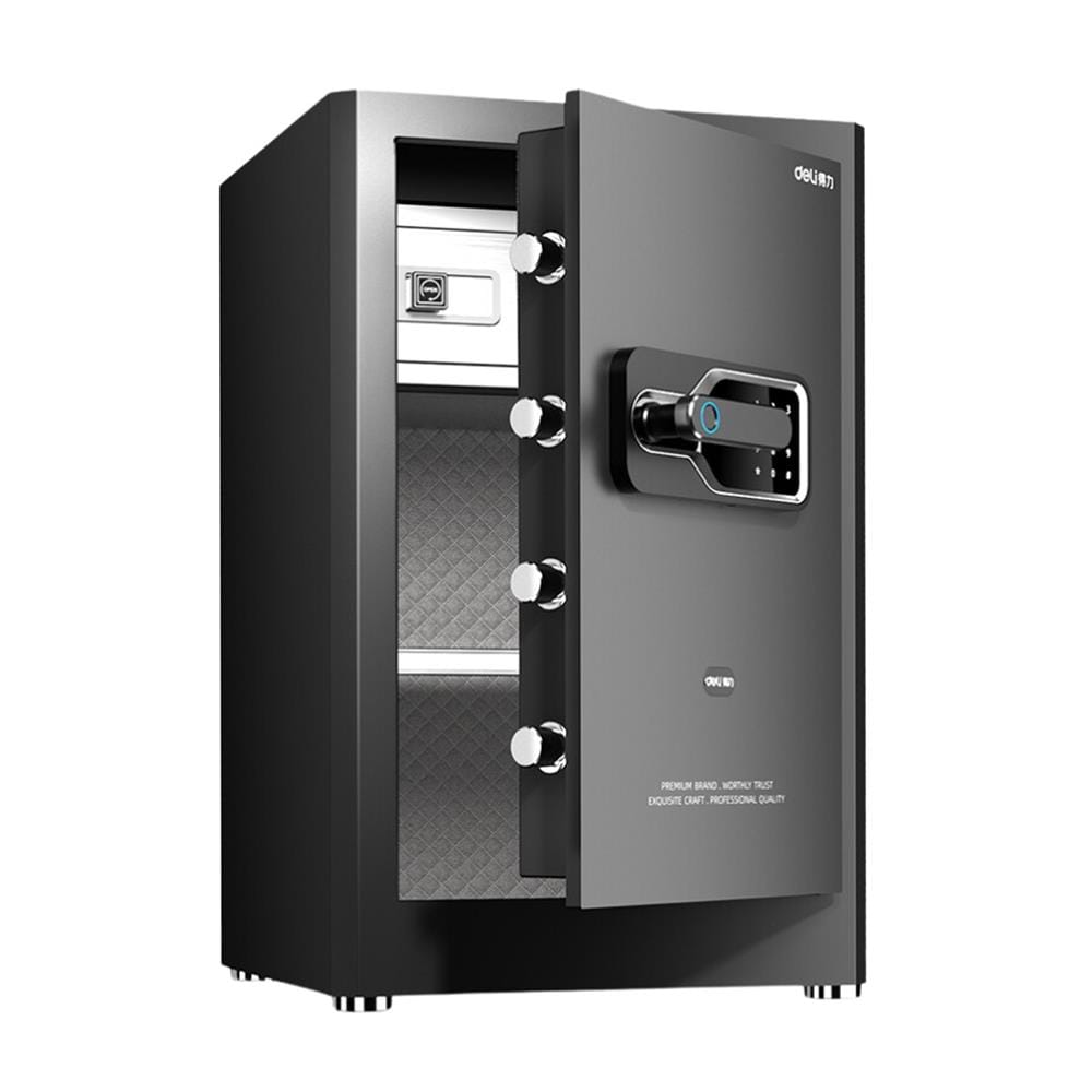 ตู้นิรภัย FINGERPRINT DELI AE131-BK-01 สีดำ