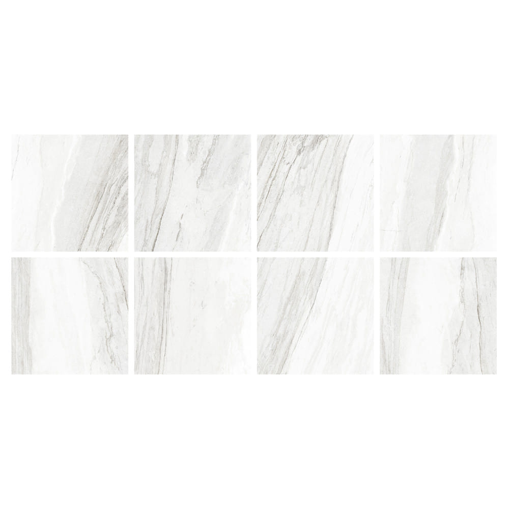 กระเบื้องพื้นพอร์ซเลน 60x60 ซม. COTTO  ลอเรนโซ่ บลองโค ขาว PM 1.44 ตร.ม.