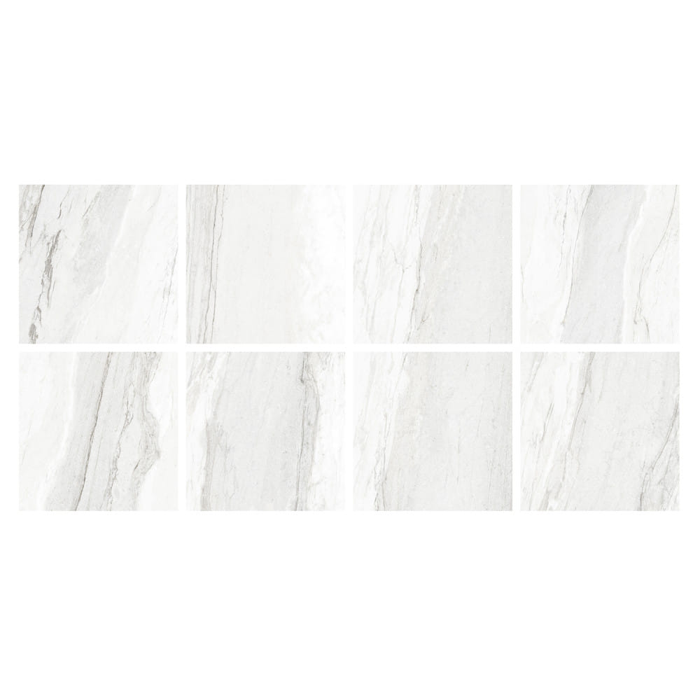 กระเบื้องพื้นพอร์ซเลน 60x60 ซม. COTTO  ลอเรนโซ่ บลองโค ขาว PM 1.44 ตร.ม.