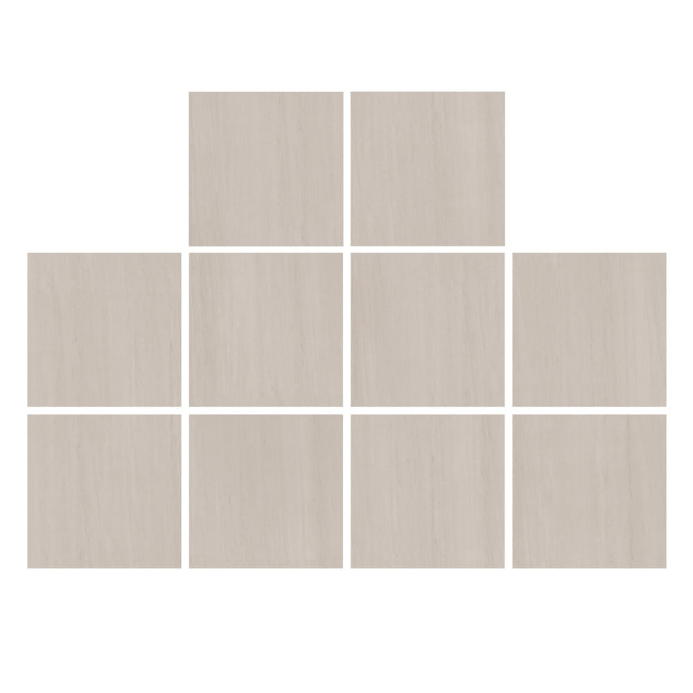 กระเบื้องพื้นพอร์ซเลน 60x60 ซม. COTTO  น็อตติ้งแฮม เทา (POL) PM 1.44 ตร.ม.