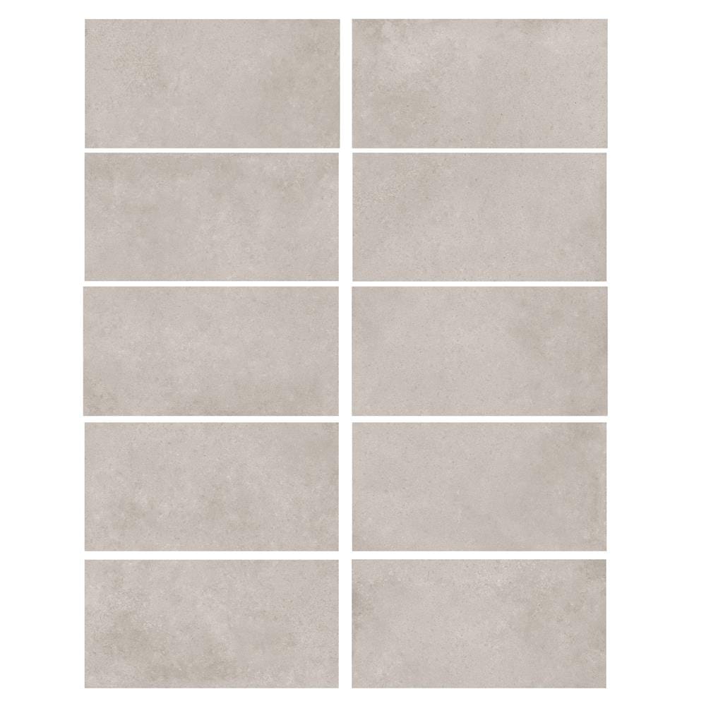 กระเบื้องพื้นพอร์ซเลน 30x60 ซม. COTTO มิโคนอส เทา A 1.44 ตร.ม.